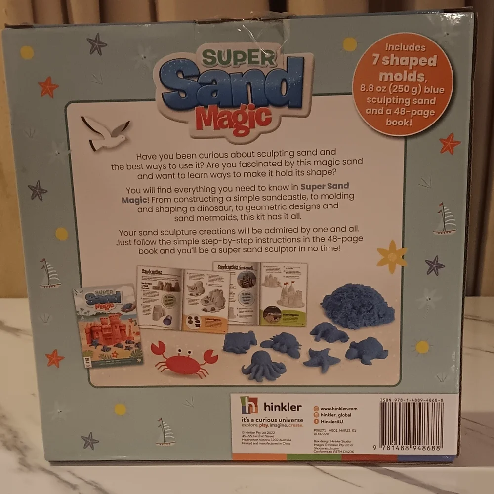 Super Sand Magic Playset